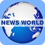 Logo of News World android Application 