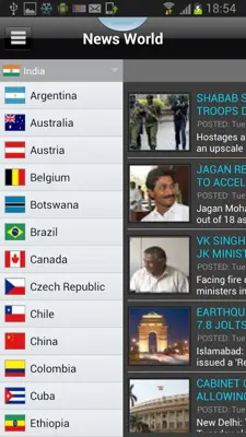 News World android App screenshot 2